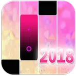 Pink Magic Tiles Piano  логотип