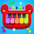  Baby Piano Kids логотип