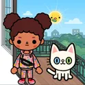 Toca Boca City Design World логотип
