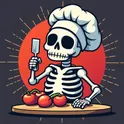 Skeleton cook логотип