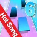 Популярные песни: Piano Tiles логотип