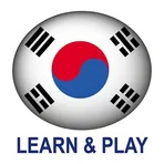 Learn and play Korean words логотип