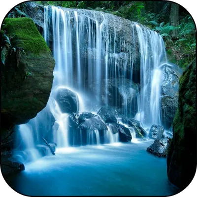 Water Fall HD Wallpaper Live