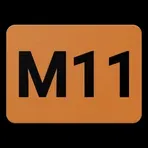 M11 15-58 км. Контроль и попол логотип