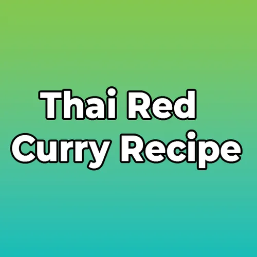 Thai Red Curry Recipe — иконка
