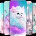 Cute Girly Wallpapers логотип