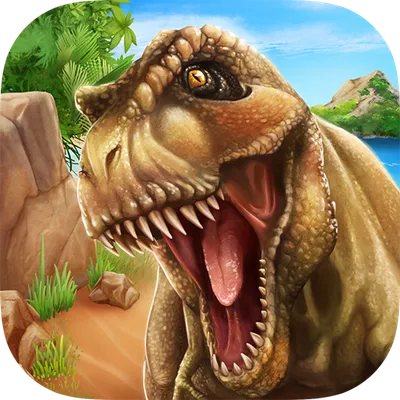 Jurassic Dino Island Survival 3D