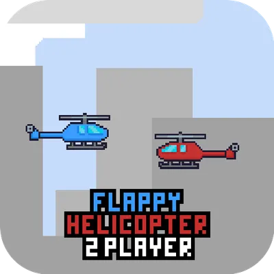 Flappy Helicopter для двоих игроков