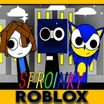 Sprunki Roblox логотип