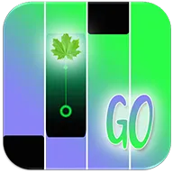 Green Leaf Piano Tiles