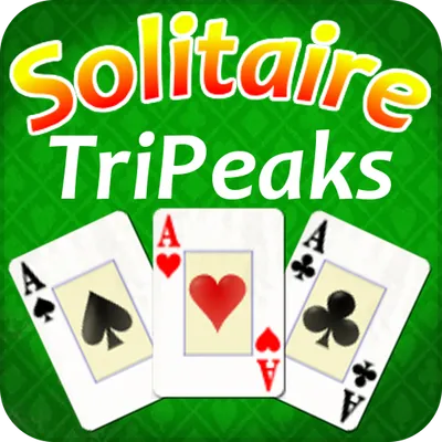 Solitaire TriPeaks card game