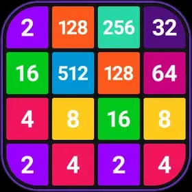  2048 purple