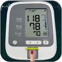 Finger Blood Pressure Checker