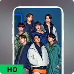 BTS Wallpaper логотип