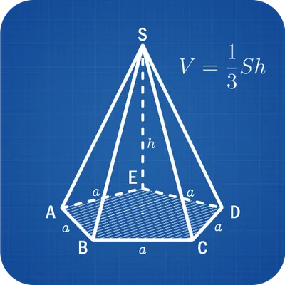 Геометрия. Формулы: периметр, площадь, объем