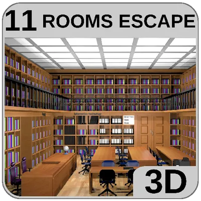 Escape Games - Puzzle Library 