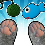 Симулятор Кота 3D: Только вверх логотип
