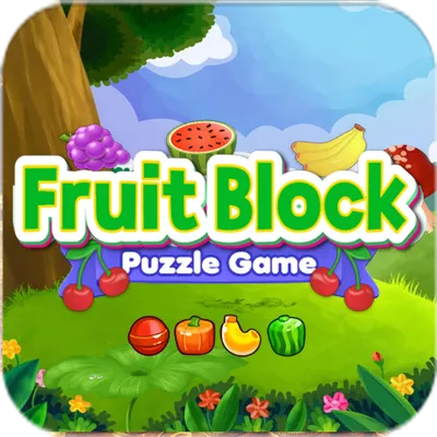 Fruit Block Puzzle Game 