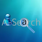 A-Search — стеклянное приложение! логотип