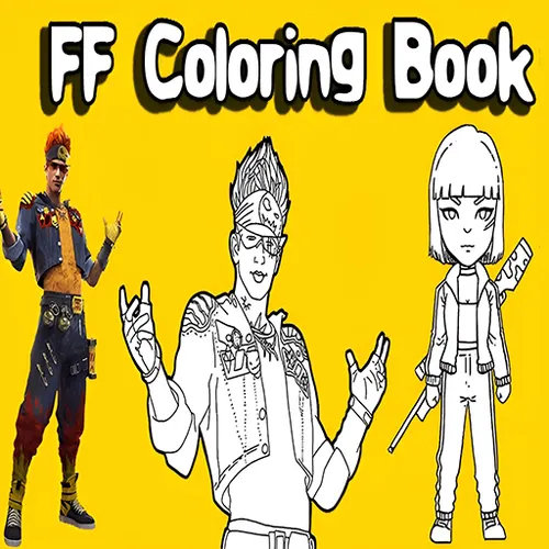 FF Free Fire Coloring Book Art — скачать для Android 0,0★ бесплатно 📱 в ...