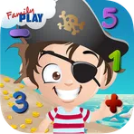 Preschool Math: Pirate Kid — Pirate Learns Math логотип