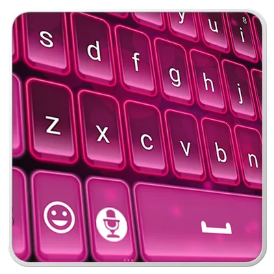 Pink Neon theme