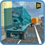 Transport Truck Sea Animals логотип