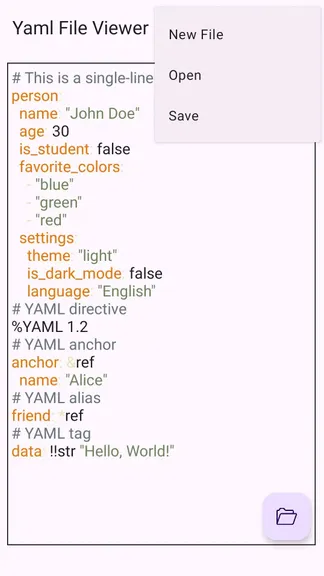 Yaml File Viewer — скачать для Android 0,0★ бесплатно 📱 в RuStore