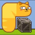 Голодный кот логотип