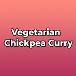 Vegetarian Chickpea Curry логотип