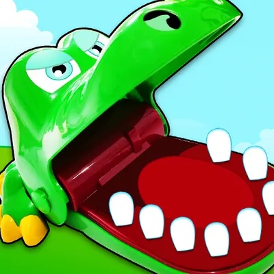 Dentist Crocodile Roulette