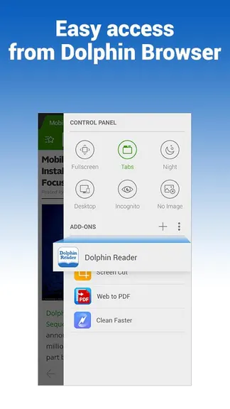 Dolphin Reader for Android — скачать для Android 0,0★ бесплатно 📱 в RuStore