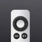 Пульт управления Apple TV логотип