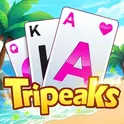 Пасьянс TriPeaks - карточные логотип