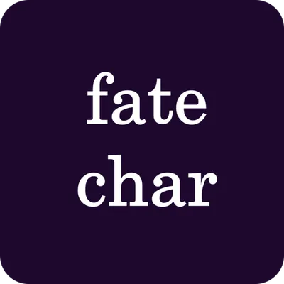 Fate char