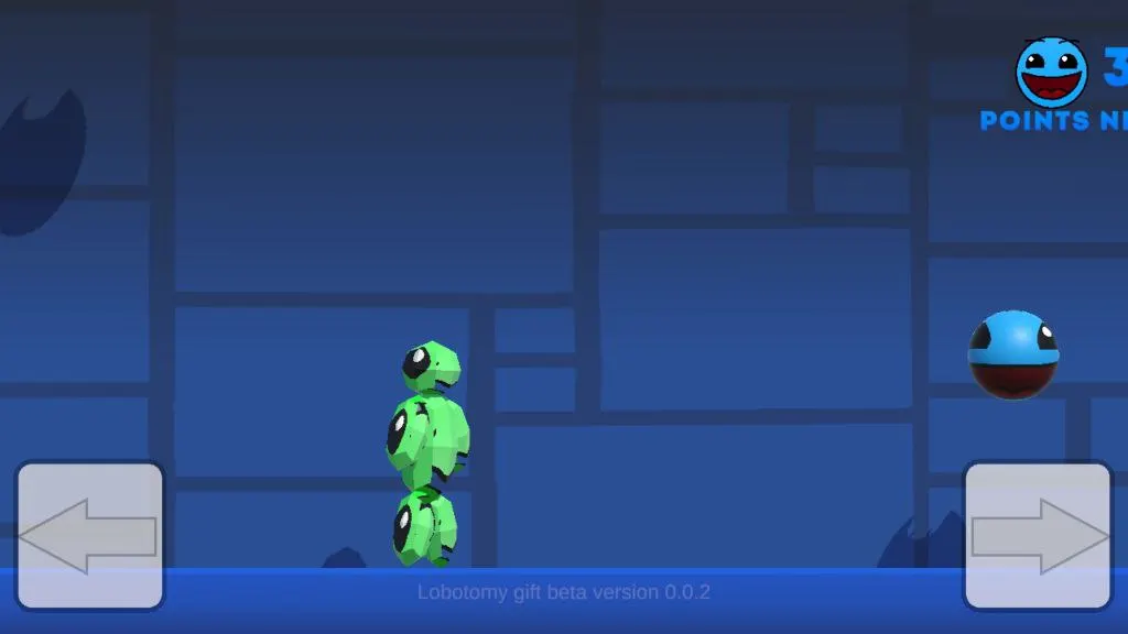 Геймплей Lobotomy gift