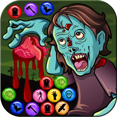 Zombie Bubble Shooter