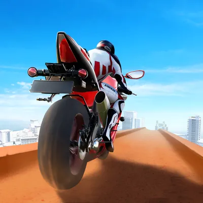 Stunt Bike Rider 3D - Mega Ramp Bike Driver Games