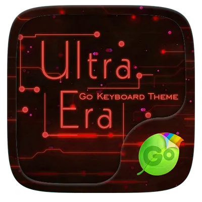 Ultra Era GO Keyboard Theme