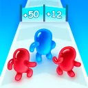 Join Blob Clash 3D: Mob Runner логотип