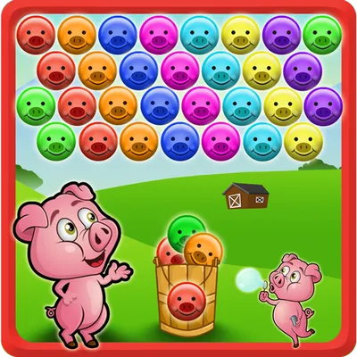 Pig Farm Bubble Shooter