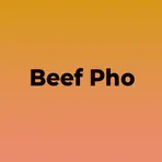 Beef Pho логотип