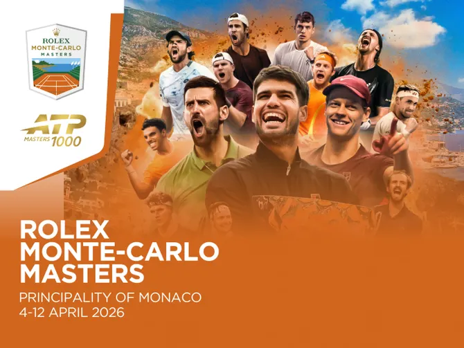 Обложка события Rolex Monte-Carlo Masters