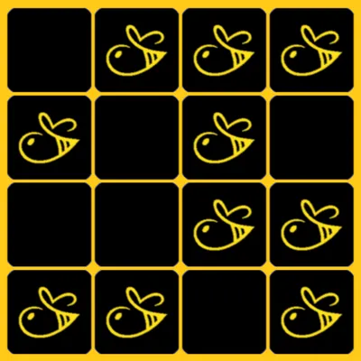 Memory Bee Addictive game for your memory