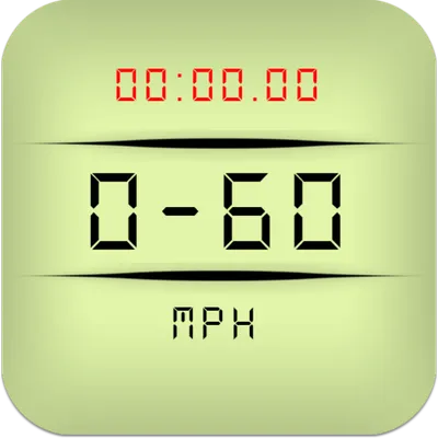 0-100 GPS acceleration time