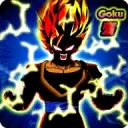 Super Goku: Dragon Shadow Saiyen Battle