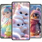 Cute Wallpaper HD логотип