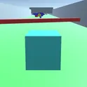 Безумная кубическая гонка - Mad cube Race Гонки логотип