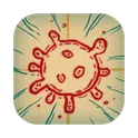 Virus dots: пошаговая стратегия логотип
