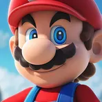 Super Mario Puzzle Challenge логотип